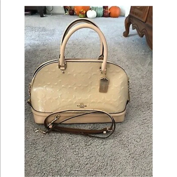 Authentic coach satchel - Picture 4 of 5
